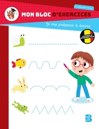 Mon bloc d'exercices Je me prépare à écrire 5-6 ans