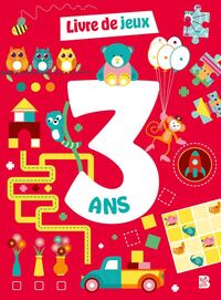 Le livre de jeux : 3 ans