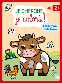 Je cherche, je colorie - Les animaux de la ferme