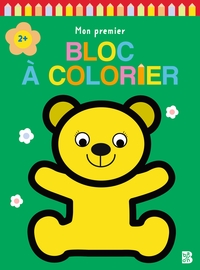 MON PREMIER BLOC A COLORIER - OURS