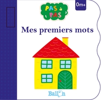 Livre poussette : mes premiers mots