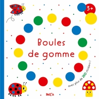 BOULES DE GOMME - COCCINELLE