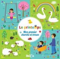 MON PREMIER CHERCHE ET TROUVE : LE PRINTEMPS