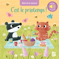 Mon livre sonore - C'est le printemps !