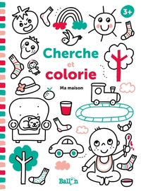 CHERCHE ET COLORIE 3+ - LA FERME