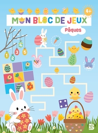 Mon bloc de jeux - Pâques