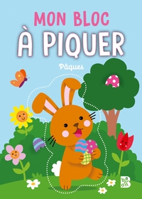 Mon bloc à piquer - Pâques