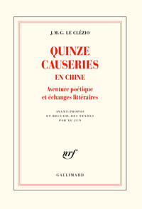 Quinze causeries en Chine