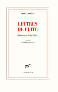 LETTRES DE FUITE - SEMINAIRE 2001-2004