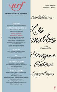 LA NOUVELLE REVUE FRANCAISE