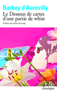 LE DESSOUS DE CARTES D'UNE PARTIE DE WHIST