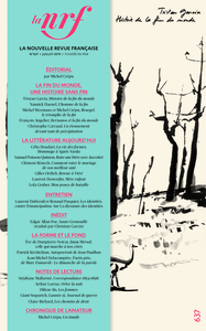 LA NOUVELLE REVUE FRANCAISE