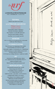 LA NOUVELLE REVUE FRANCAISE