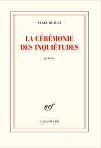 La cérémonie des inquiétudes