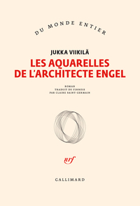 Les aquarelles de l'architecte Engel