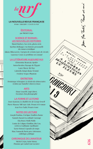 LA NOUVELLE REVUE FRANCAISE