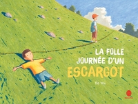 LA FOLLE JOURNEE D'UN ESCARGOT