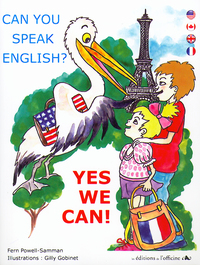 CAN YOU SPEAK ENGLISH ? YES WE CAN