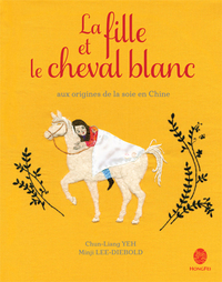 LA FILLE ET LE CHEVAL BLANC