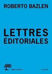 LETTRES EDITORIALES
