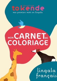 Mon Carnet de Coloriage   Apprendre les Noms d'Animaux   Lingala Français