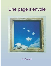 une page s'envole