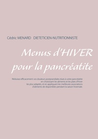 Menus d'hiver pour la pancréatite