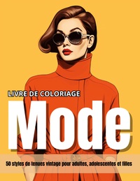 Livre de coloriage mode