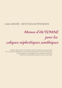 Menus d'automne pour les coliques néphrétiques xanthiques