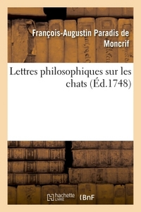 LETTRES PHILOSOPHIQUES SUR LES CHATS