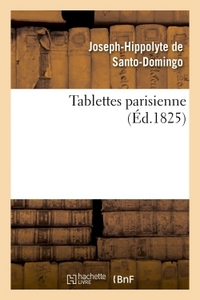TABLETTES PARISIENNE