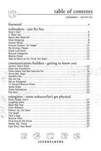 VALERIE LIPPOLDT MACK & MATTHEW UDLAND : ICEBREAKERS - MATERIEL PEDAGOGIQUE