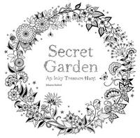SECRET GARDEN - AN INKY TREASURE HUNT /ANGLAIS