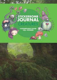Stickerbomb Journal Creatures /anglais