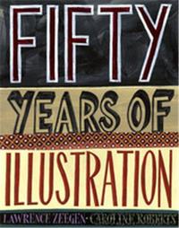 50 YEARS OF ILLUSTRATION /ANGLAIS