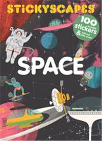 Stickyscapes Space /anglais