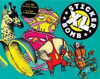STICKERBOMB XL /ANGLAIS