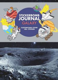 Stickerbomb Journal Galaxy /anglais
