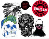 STICKERBOMB SKULLS /ANGLAIS