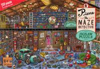 PIERRE THE MAZE DETECTIVE JIGSAW PUZZLE /ANGLAIS