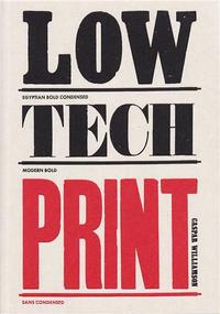 Low Tech Print /anglais