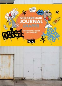 Stickerbomb Journal Graffiti /anglais