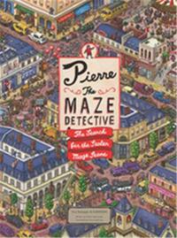 Pierre the Maze Detective /anglais