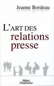 L'art des relations presse