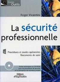 La sécurité professionnelle