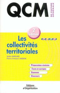 QCM DE CULTURE GENERALE. LES COLLECTIVITES TERRITORIALES