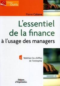 L'essentiel de la finance à l'usage des managers