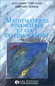 MATHEMATIQUES FINANCIERES ET COUT DU FINANCEMENT