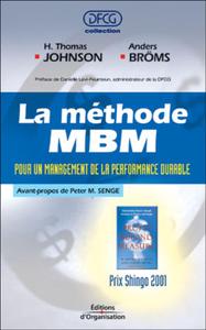 LA METHODE MBM. POUR UN MANAGEMENT DE LAPERFORMANCE DURABLE