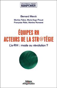 Equipes RH. Acteurs de la stratégie